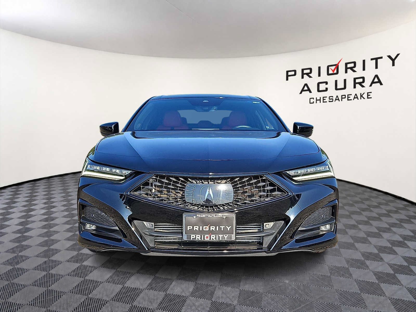 Used 2022 Acura TLX w/ A-SPEC Package FWD image 2