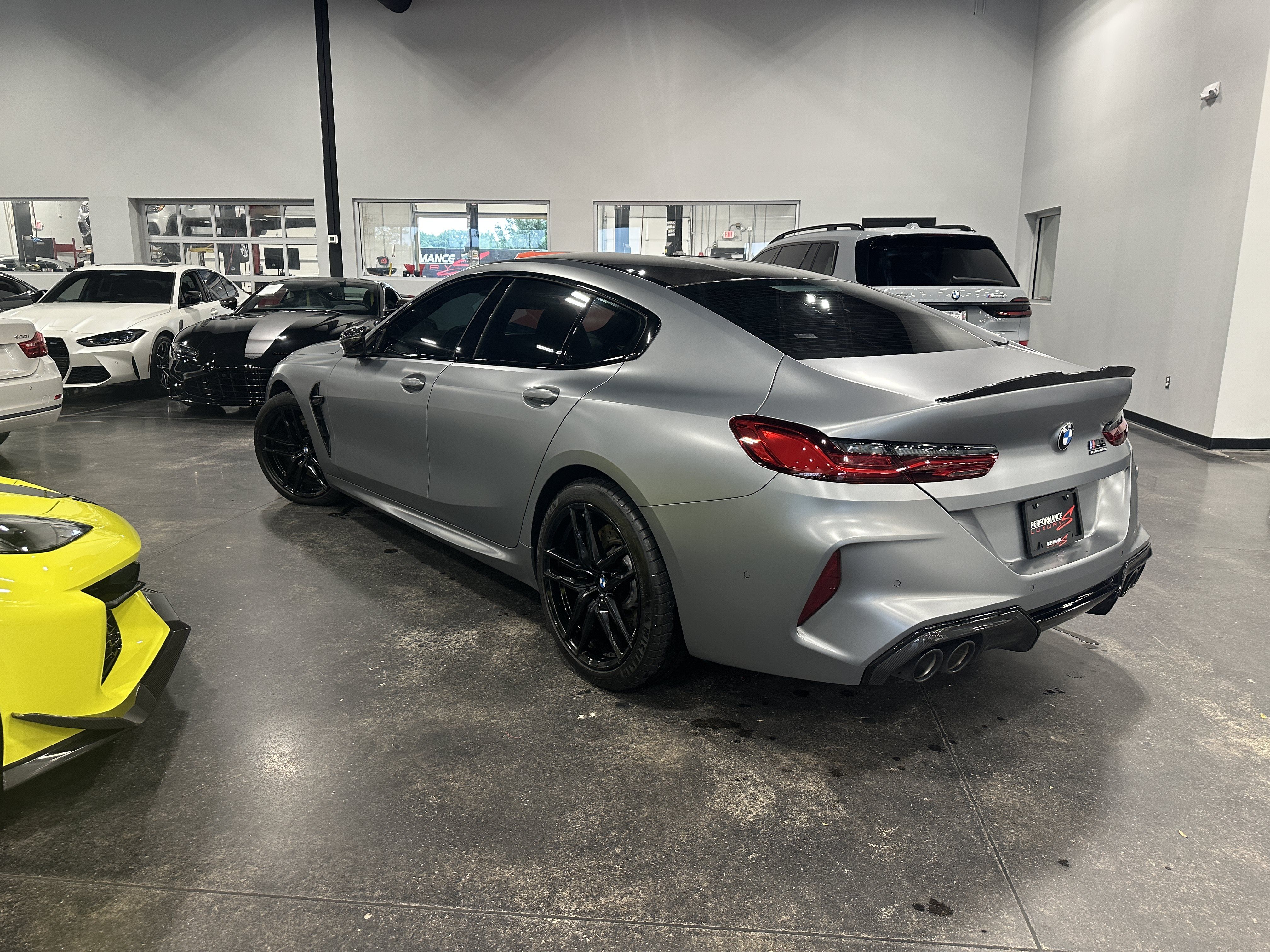 Used 2025 BMW M8 Competition AWD/4WD image 4