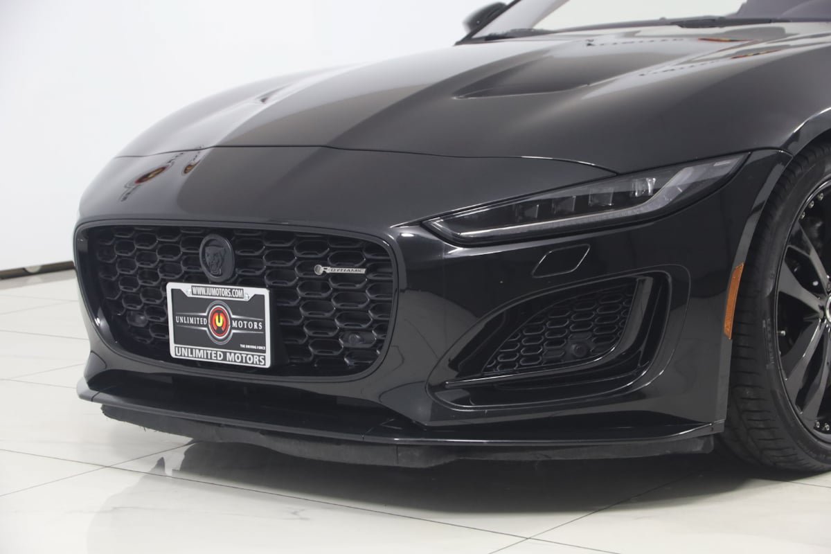 Used 2024 Jaguar F-TYPE R-Dynamic RWD image 61