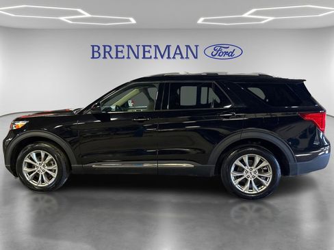 Certified 2023 Ford Explorer Limited AWD/4WD image 8