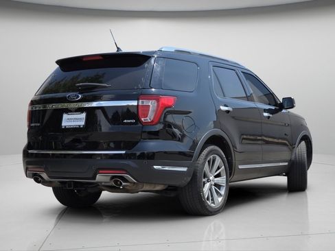 Used 2018 Ford Explorer Limited AWD/4WD image 22