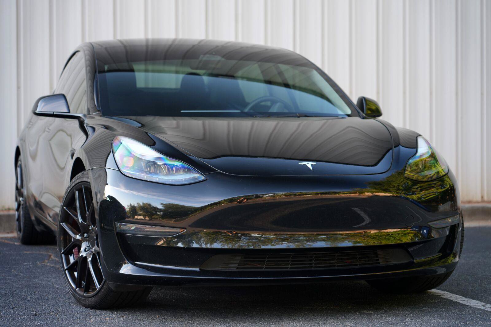 Used 2023 Tesla Model 3 Performance AWD/4WD image 3