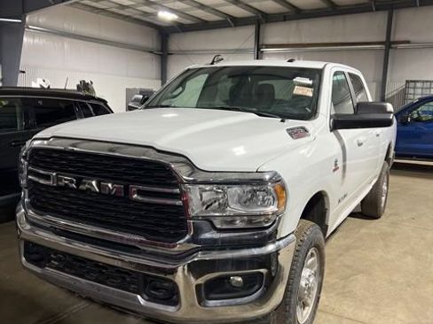 Used 2022 RAM 2500 Big Horn w/ Cold Weather Group image 1