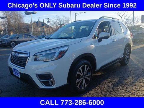 Certified 2021 Subaru Forester Limited image 6