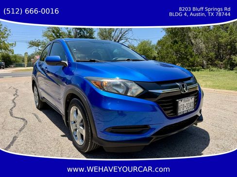 Used 2018 Honda HR-V LX image 7