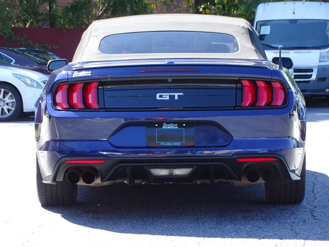 Used 2019 Ford Mustang GT Premium w/ Equipment Group 401A RWD image 21