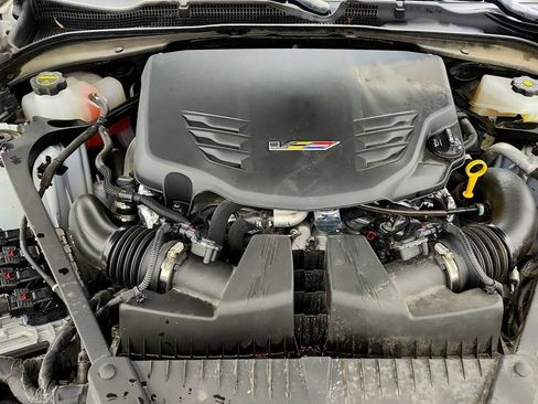 Used 2024 Cadillac CT4 V Blackwing w/ Technology Package RWD image 28