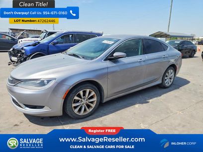 Used 2015 Chrysler 200 C