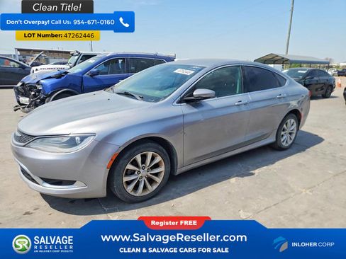 Used 2015 Chrysler 200 C image 1
