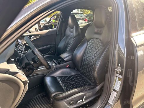 Used 2017 Audi S6 Premium Plus w/ S6 Sport Package AWD/4WD image 22