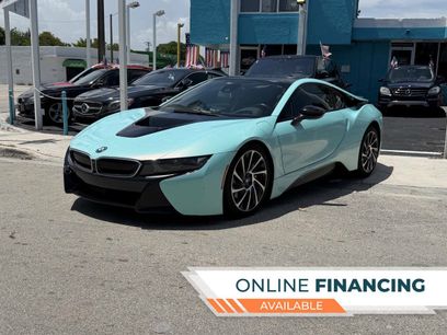 Used 2016 BMW i8