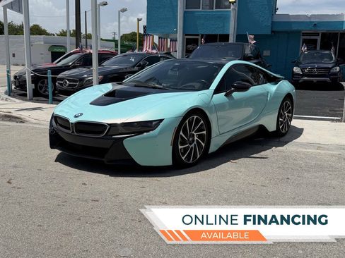 Used 2016 BMW i8 AWD/4WD image 1