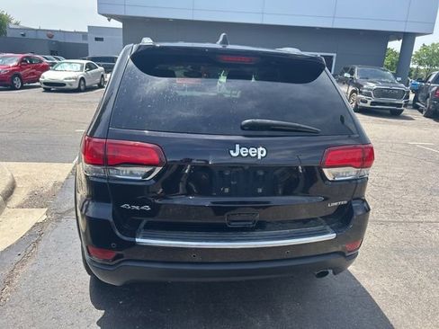 Used 2021 Jeep Grand Cherokee Limited AWD/4WD image 3