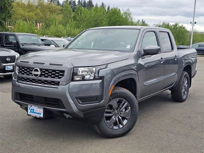 New 2025 Nissan Frontier SV