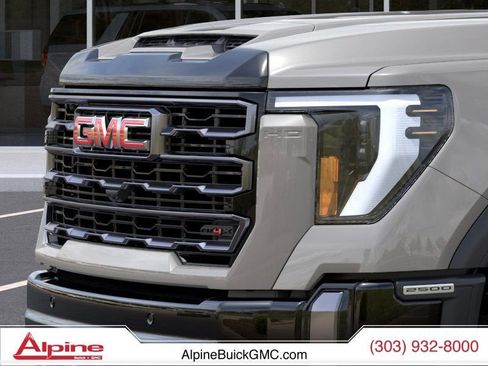 New 2026 GMC Sierra 2500 AT4X w/ LPO, Black Badging Package AWD/4WD image 13