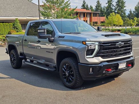 New 2026 Chevrolet Silverado 3500 LTZ w/ LTZ Plus Package AWD/4WD image 7