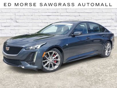 Certified 2022 Cadillac CT5 Sport w/ Climate Package