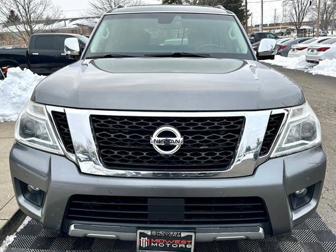 Used 2017 Nissan Armada Platinum w/ Captain Seat Package image 4