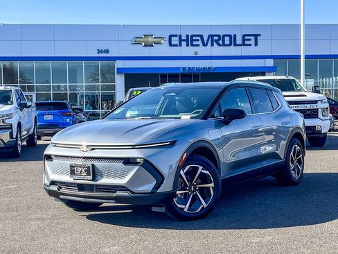 New 2026 Chevrolet Equinox EV LT image 1