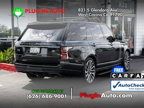 Used 2020 Land Rover Range Rover Long Wheelbase Autobiography AWD/4WD image 4