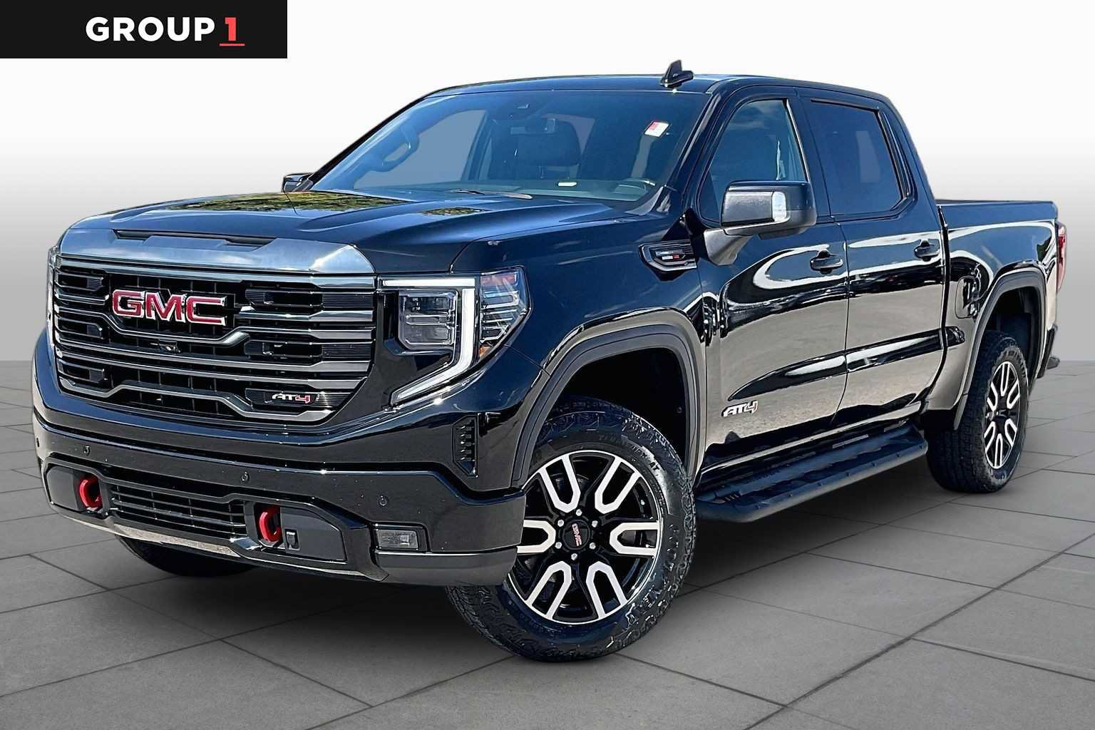 Used 2023 GMC Sierra 1500 AT4 w/ AT4 Premium Package AWD/4WD image 1