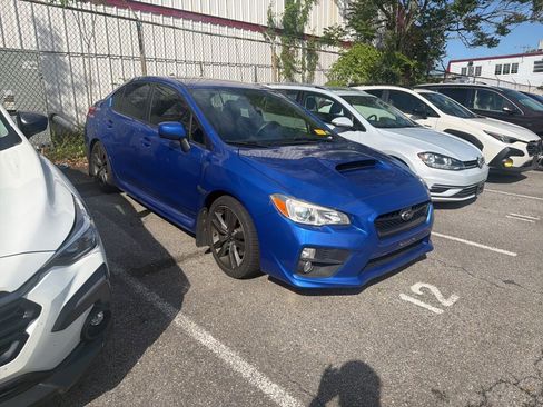 Used 2017 Subaru WRX Premium AWD/4WD image 1