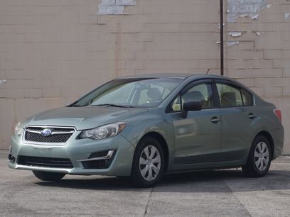 Used 2016 Subaru Impreza 2.0i