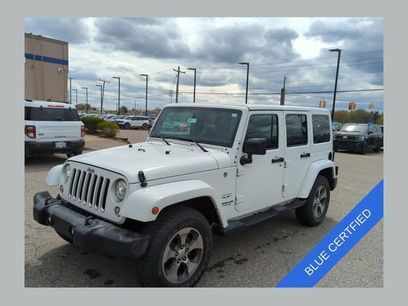 Used 2017 Jeep Wrangler Unlimited Sahara w/ Dual Top Group
