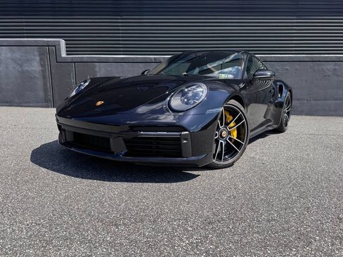 Certified 2021 Porsche 911 Turbo S AWD/4WD image 6