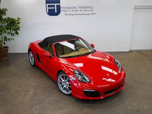 Used 2015 Porsche Boxster S RWD image 60
