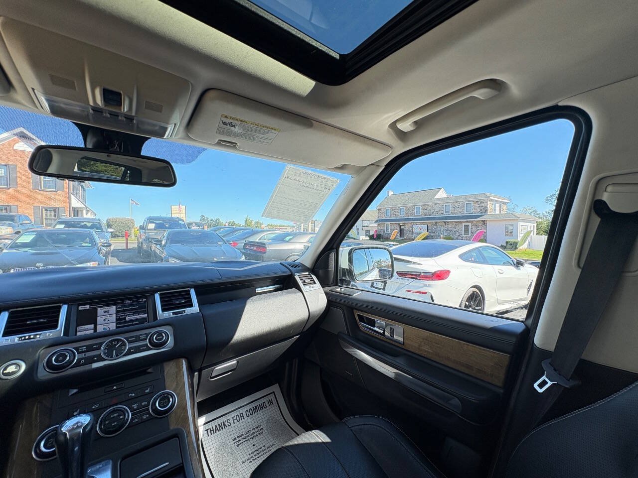 Used 2013 Land Rover Range Rover Sport HSE LUX AWD/4WD image 16