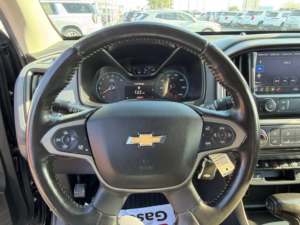 Used 2019 Chevrolet Colorado Z71 AWD/4WD image 22