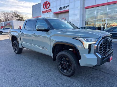 New 2026 Toyota Tundra Platinum image 1