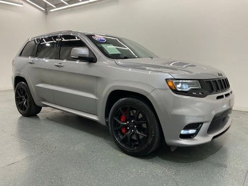 Used 2018 Jeep Grand Cherokee SRT AWD/4WD image 8