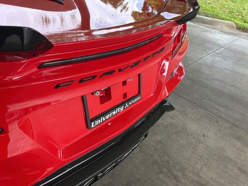 Used 2025 Chevrolet Corvette Z06 w/ Battery Protection Package RWD image 19