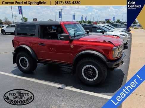 Used 2023 Ford Bronco Badlands AWD/4WD image 5
