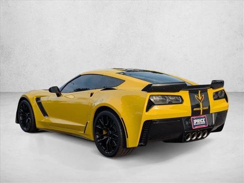 Used 2016 Chevrolet Corvette Z06 w/ 2LZ Preferred Equipment Group image 8