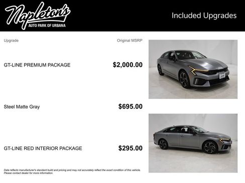 Used 2025 Kia K5 GT-Line w/ GT-Line Premium Package image 28