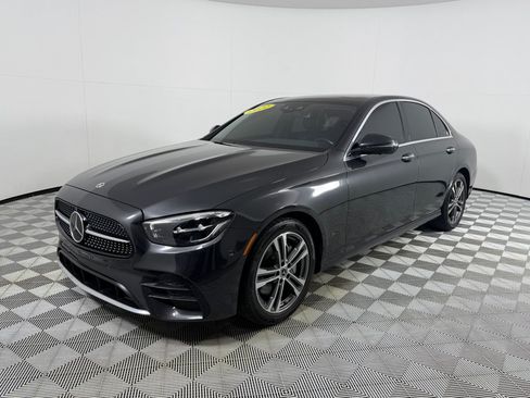 Used 2022 Mercedes-Benz E 350 4MATIC Sedan image 7