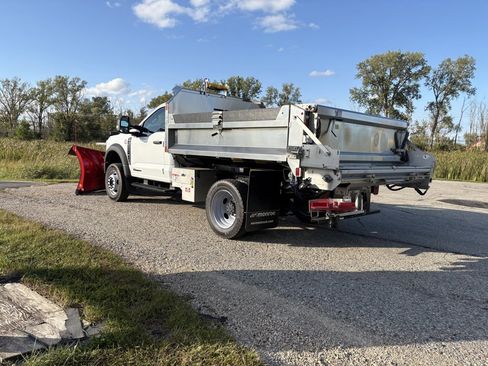 New 2025 Ford F550 4x4 Regular Cab Super Duty image 6