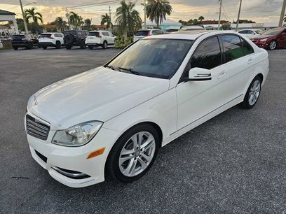 Used 2013 Mercedes-Benz C 250 Luxury