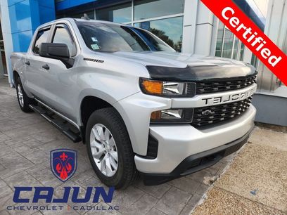 Certified 2022 Chevrolet Silverado 1500 Custom w/ LPO, Dark Essentials Package