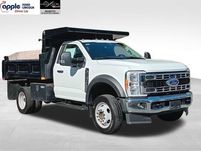 Certified 2023 Ford F550 4x4 Regular Cab Super Duty