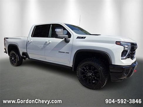 New 2025 Chevrolet Silverado 2500 LTZ w/ LTZ Plus Package image 10