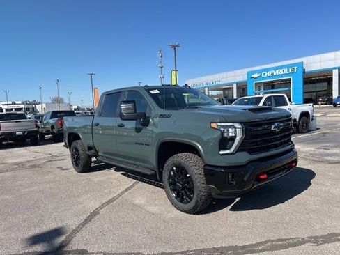New 2026 Chevrolet Silverado 2500 LT w/ Trail Boss Package image 1