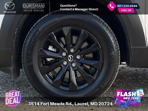 Used 2024 MAZDA CX-50 AWD 2.5 S w/ Cargo Package image 5