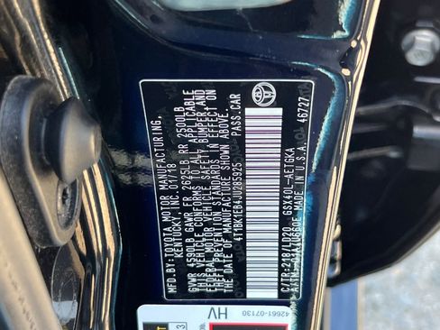 Used 2018 Toyota Avalon XLE FWD image 27