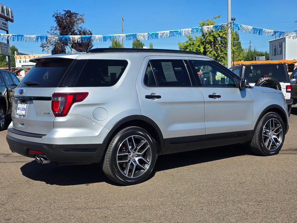 Used 2019 Ford Explorer Sport AWD/4WD image 34