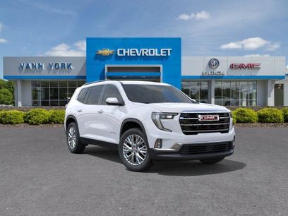 New 2026 GMC Acadia Elevation w/ Elevation Premium Package