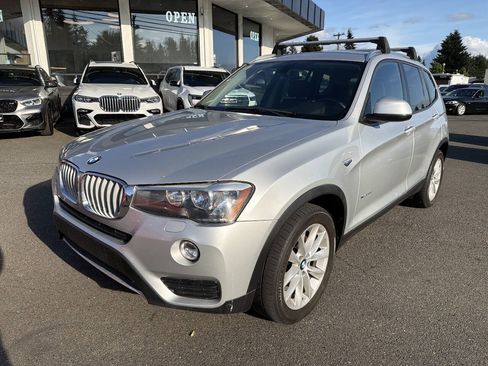 Used 2015 BMW X3 xDrive28d AWD/4WD image 1